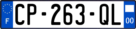 CP-263-QL