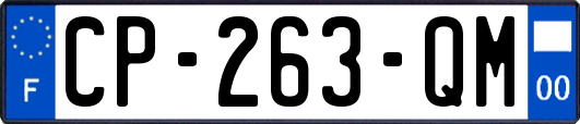 CP-263-QM