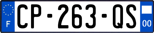 CP-263-QS