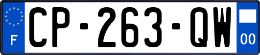 CP-263-QW