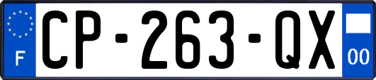 CP-263-QX