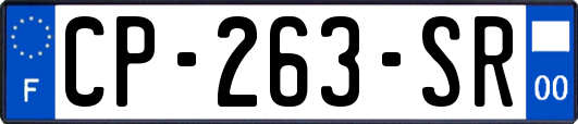 CP-263-SR