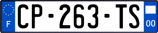 CP-263-TS