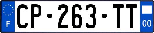 CP-263-TT