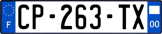 CP-263-TX