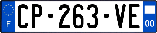CP-263-VE
