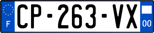 CP-263-VX