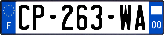 CP-263-WA