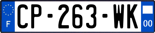 CP-263-WK