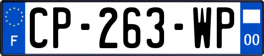 CP-263-WP