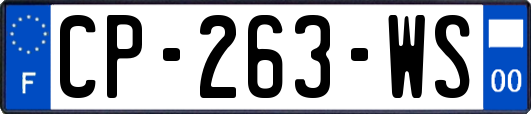 CP-263-WS