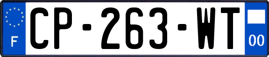 CP-263-WT
