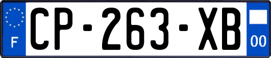 CP-263-XB