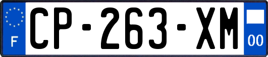 CP-263-XM