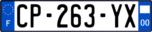 CP-263-YX