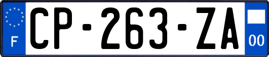 CP-263-ZA