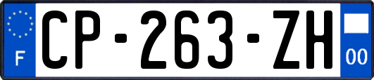 CP-263-ZH