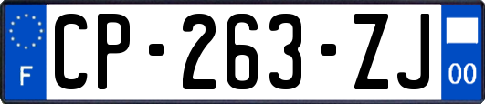 CP-263-ZJ