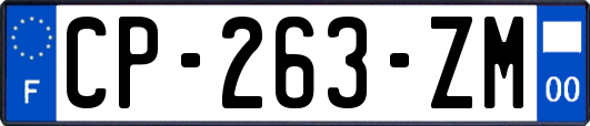 CP-263-ZM