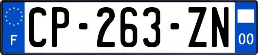 CP-263-ZN