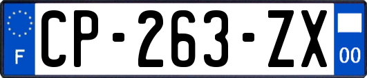 CP-263-ZX