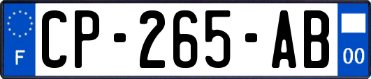 CP-265-AB