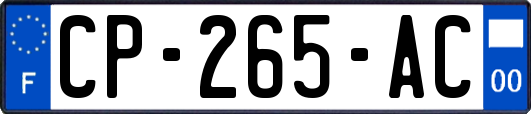 CP-265-AC