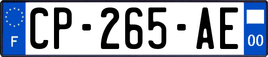 CP-265-AE