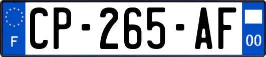 CP-265-AF