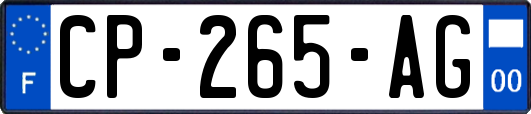 CP-265-AG