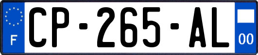 CP-265-AL