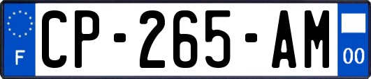 CP-265-AM