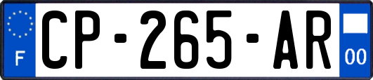 CP-265-AR