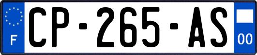 CP-265-AS