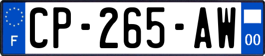 CP-265-AW