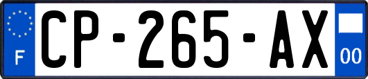 CP-265-AX