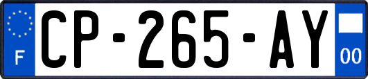 CP-265-AY