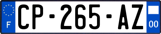 CP-265-AZ