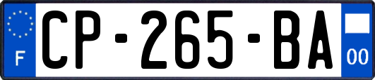 CP-265-BA