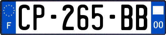 CP-265-BB