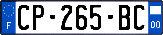 CP-265-BC