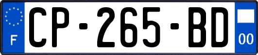 CP-265-BD