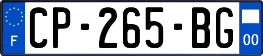 CP-265-BG