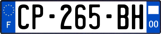 CP-265-BH