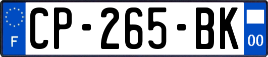 CP-265-BK