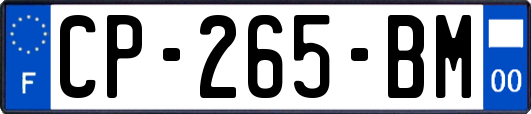 CP-265-BM