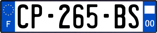 CP-265-BS