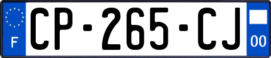 CP-265-CJ