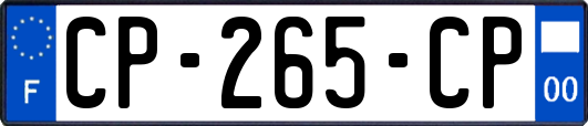 CP-265-CP