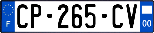 CP-265-CV